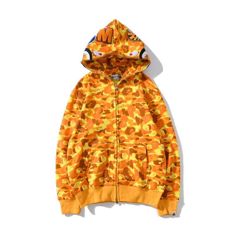 Yellow Bape shark hoodie pubg mobile