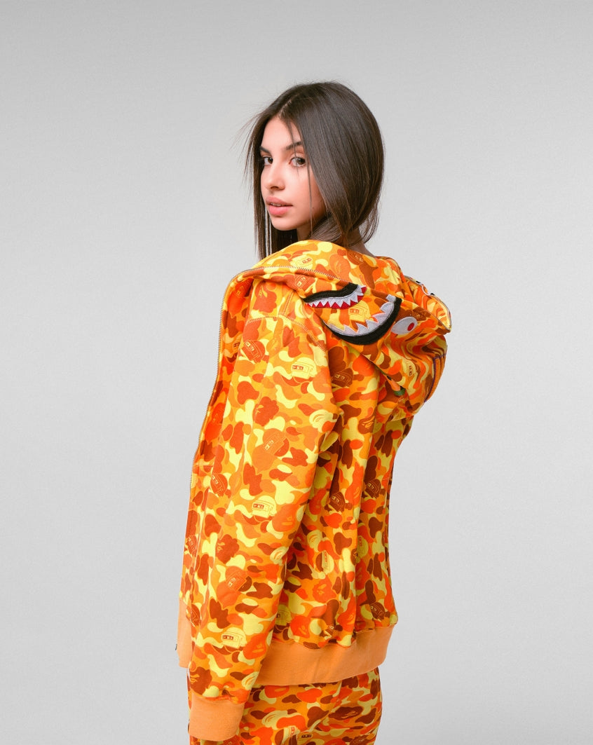Yellow Bape shark hoodie pubg mobile