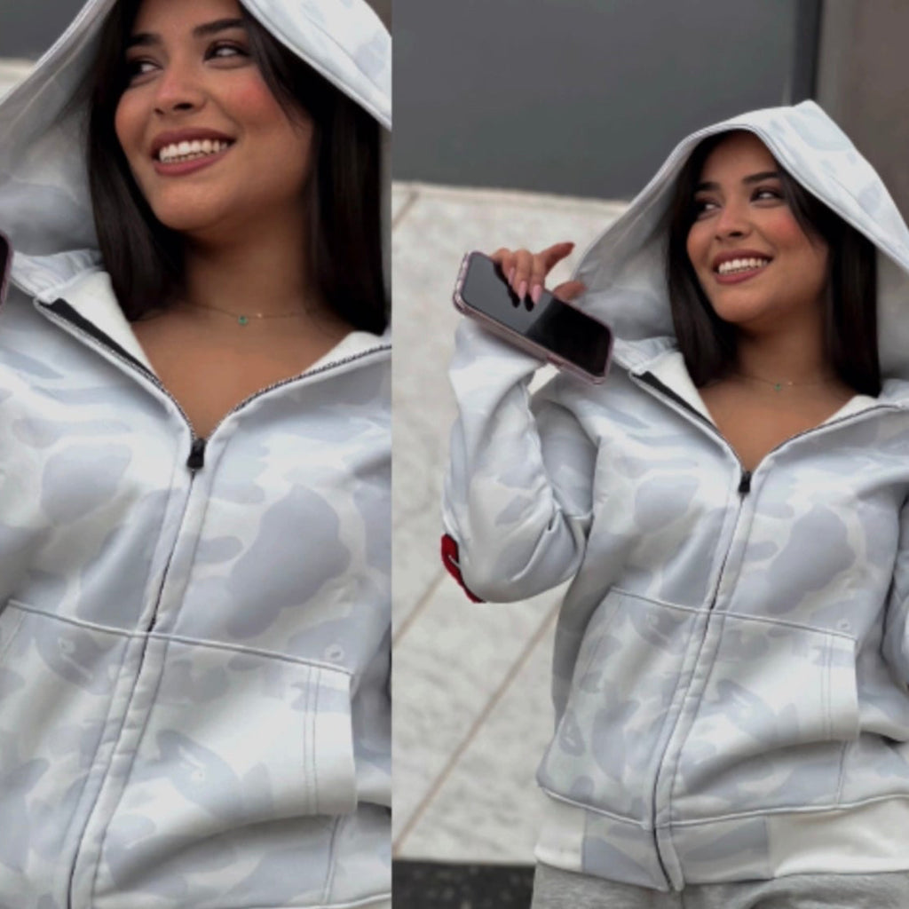 White bape shark hoodie pubg mobile