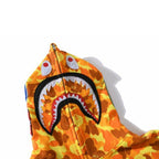 Yellow Bape shark hoodie pubg mobile