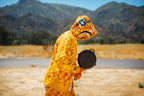 Yellow Bape shark hoodie pubg mobile