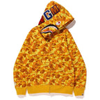 Yellow Bape shark hoodie pubg mobile
