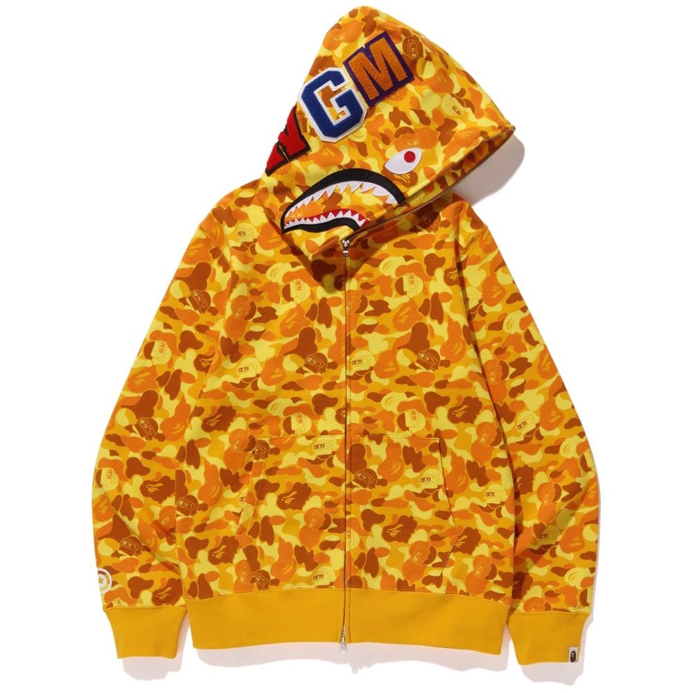 Yellow Bape shark hoodie pubg mobile