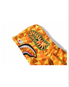 Yellow Bape shark hoodie pubg mobile