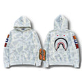 White bape shark hoodie pubg mobile