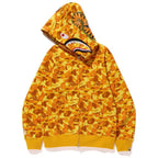 Yellow Bape shark hoodie pubg mobile
