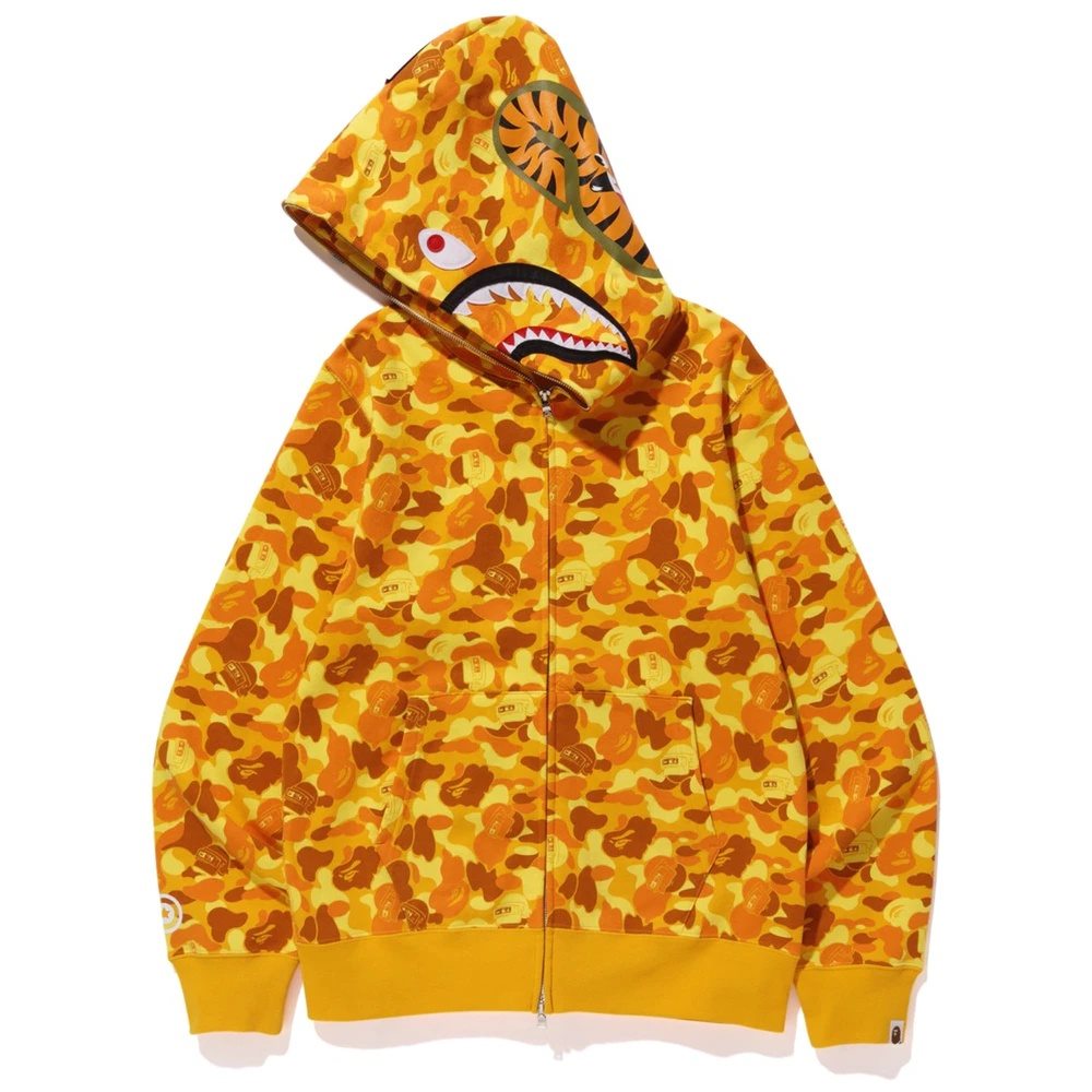 Yellow Bape shark hoodie pubg mobile