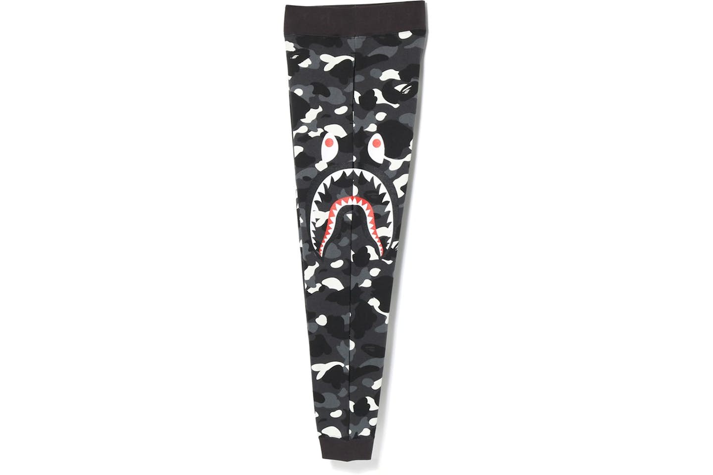 Black bape pants