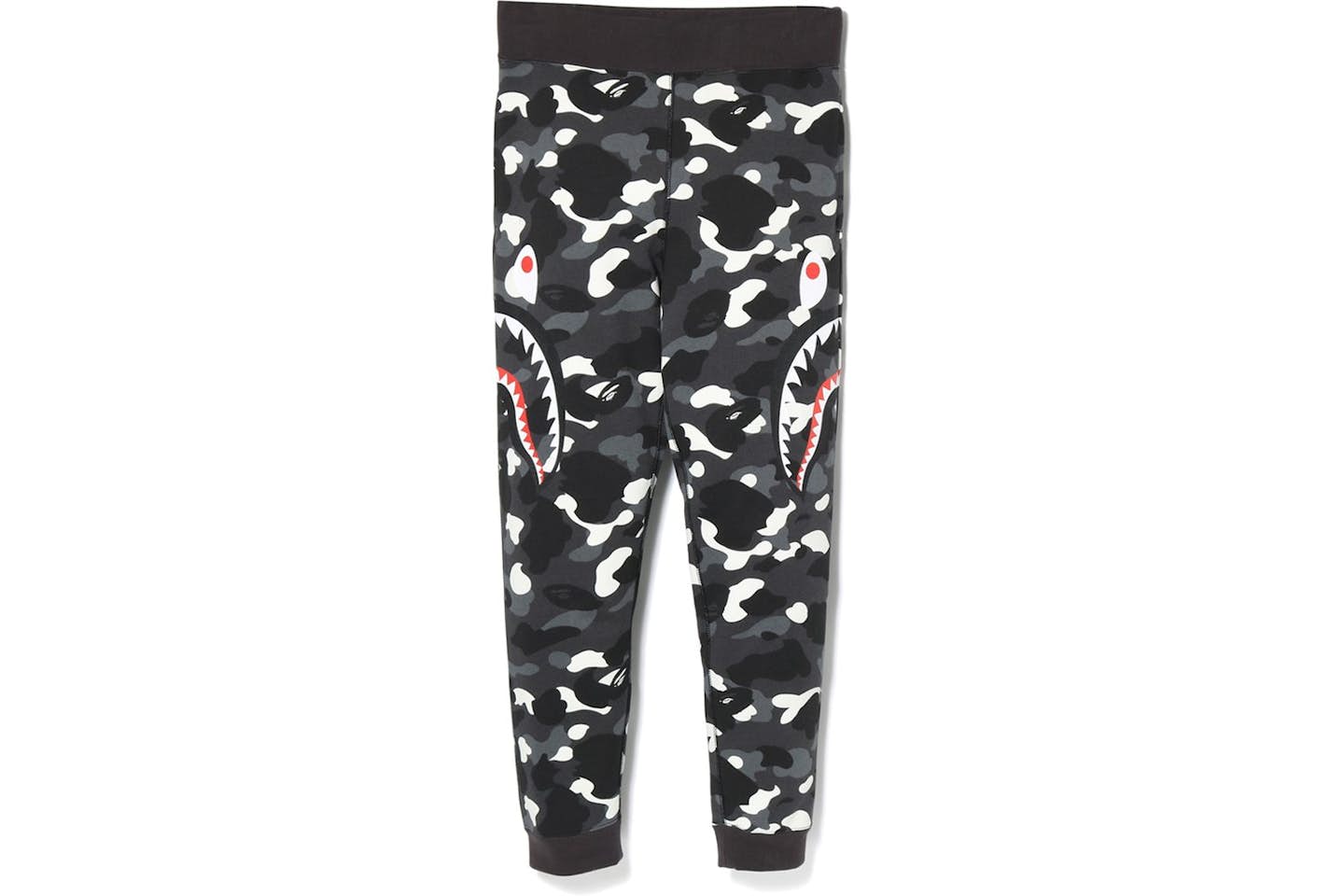 Black bape pants