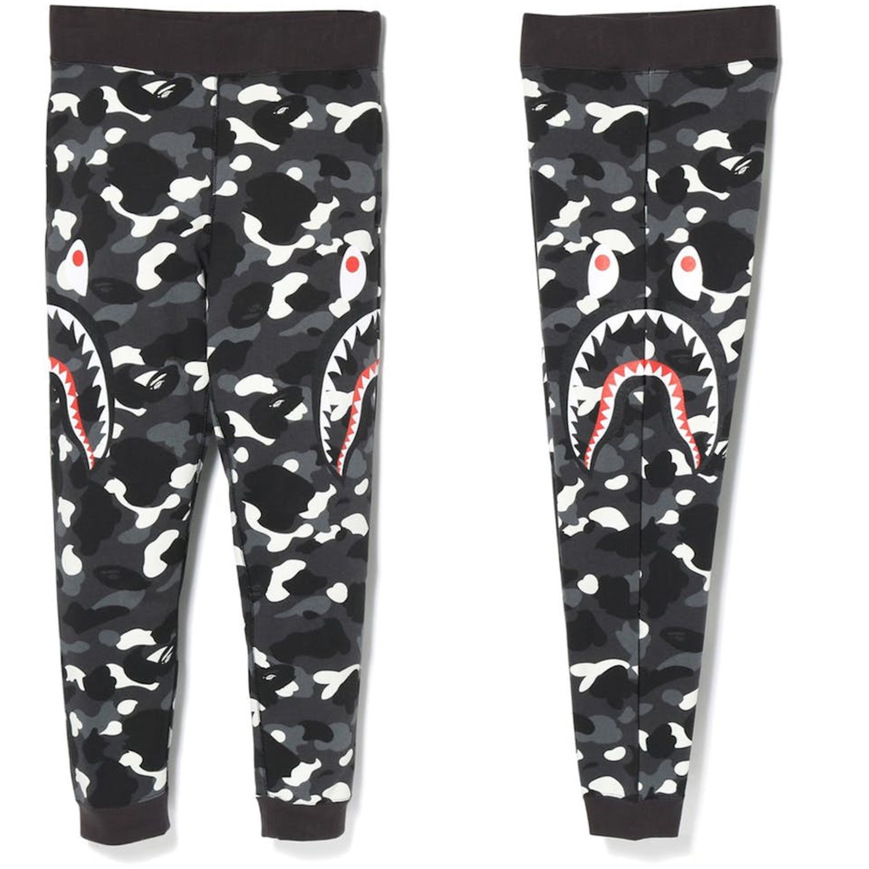 Black bape pants