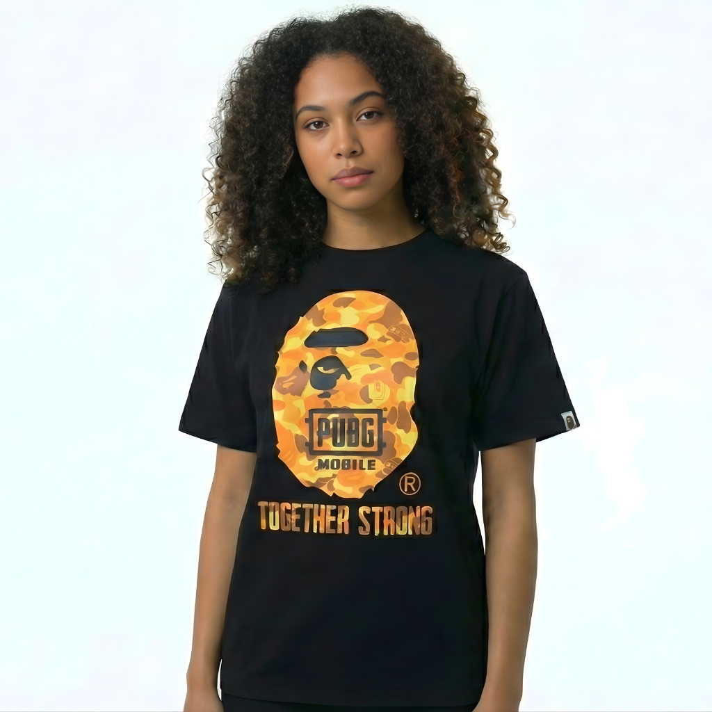 Bape t-shirt pubg mobile
