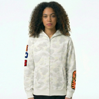 White bape shark hoodie pubg mobile