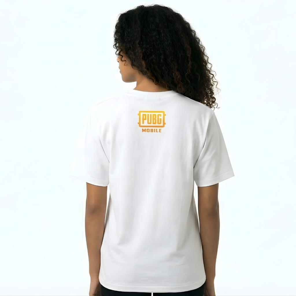 White Bape t-shirt pubg mobile