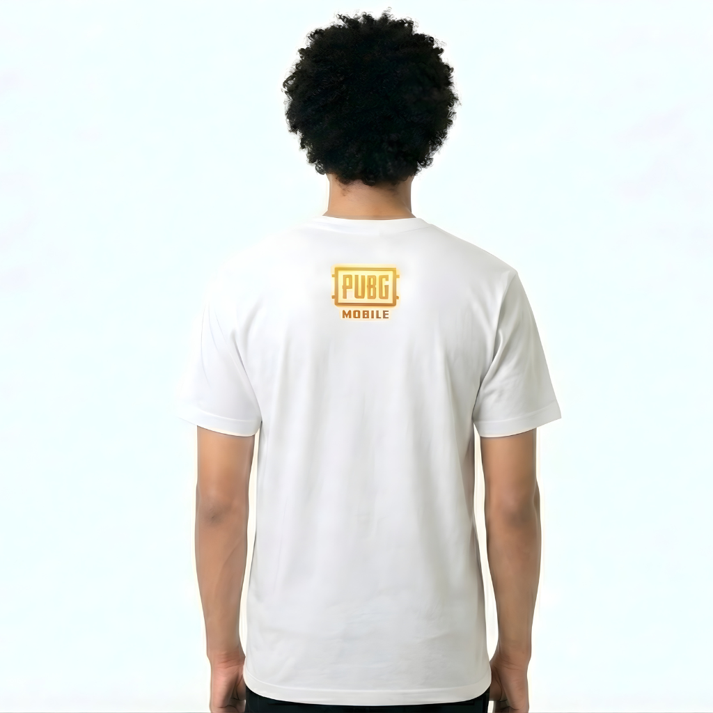 White Bape t-shirt pubg mobile