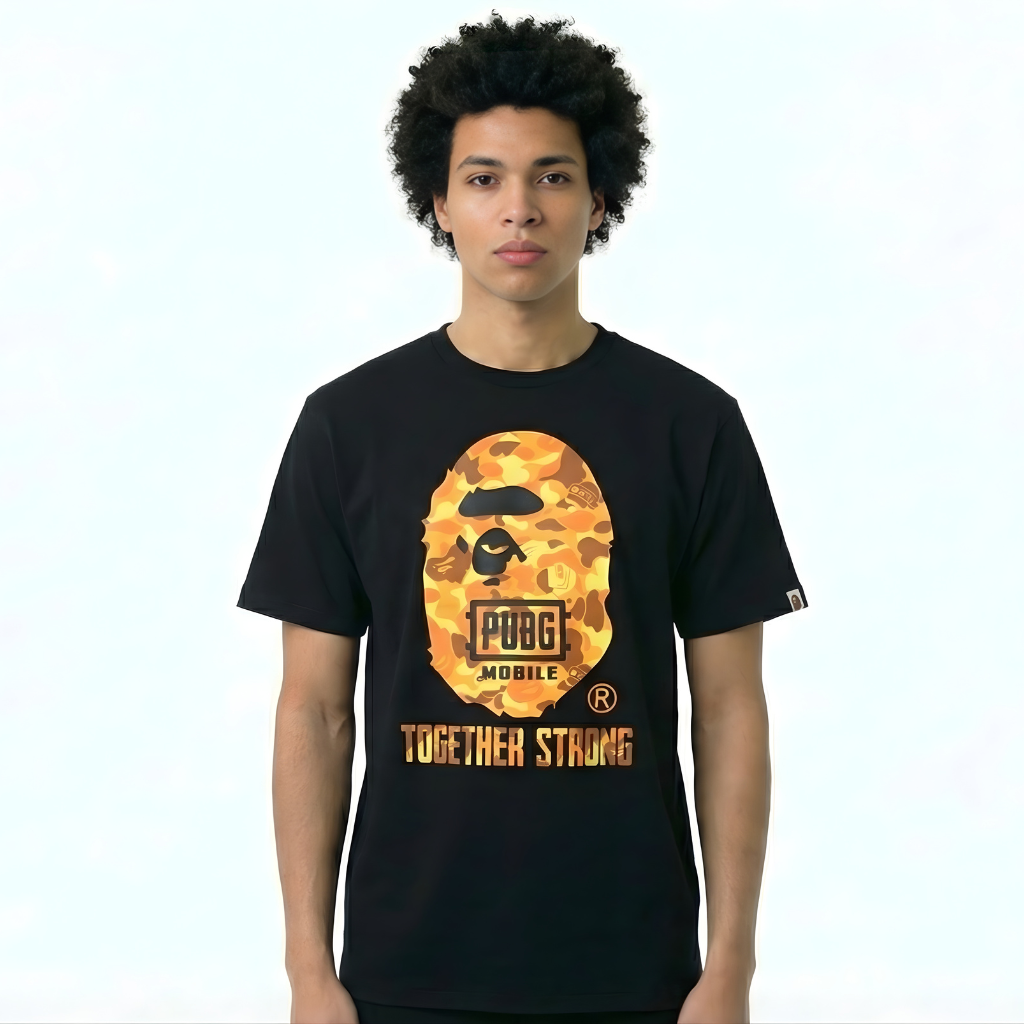 Bape t-shirt pubg mobile